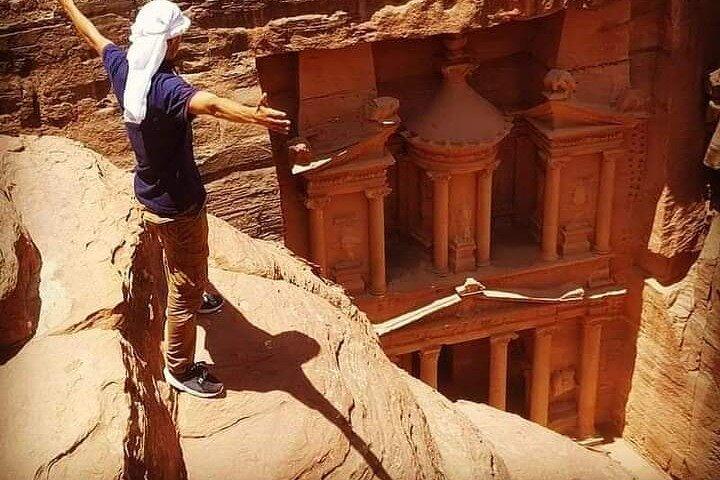 Von Amman : Private oder Gruppen Ganztagestour nach Petra
