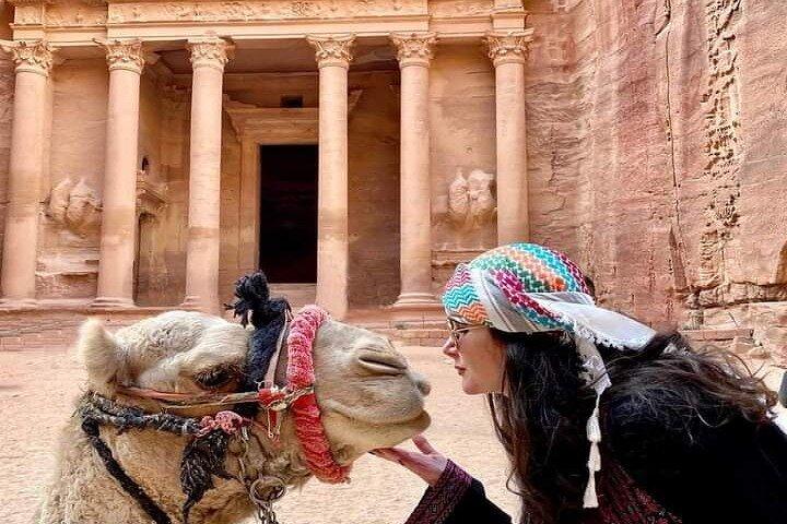 Von Amman : Private oder Gruppen Ganztagestour nach Petra