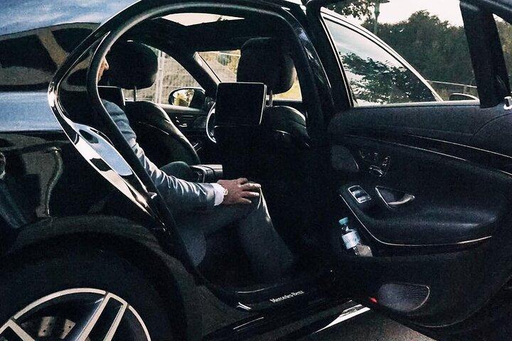 Airport Transfer: Istanbul to New Airport IST by Business Car
