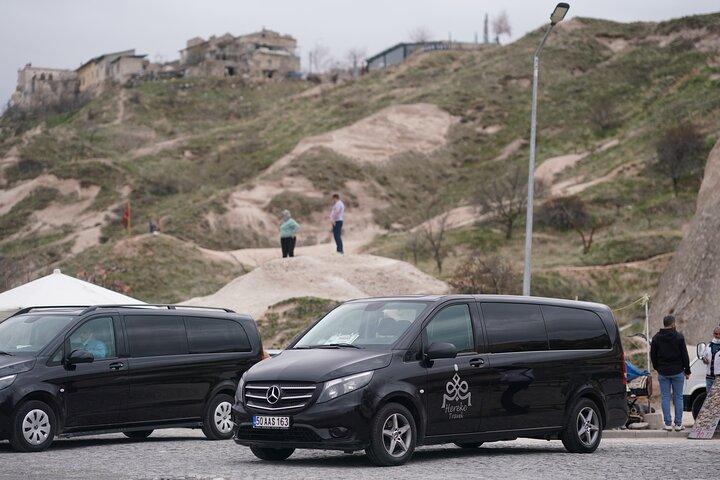 Red Tour Highlights et Underground City Mix Cappadocia Tour