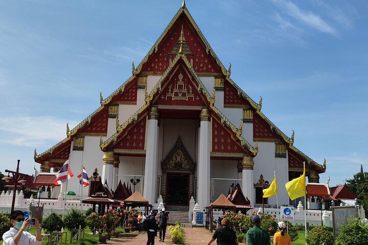Tour dos Templos de Ayutthaya saindo de Banguecoque com almoço