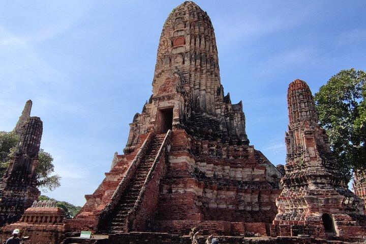 Tour dos Templos de Ayutthaya saindo de Banguecoque com almoço