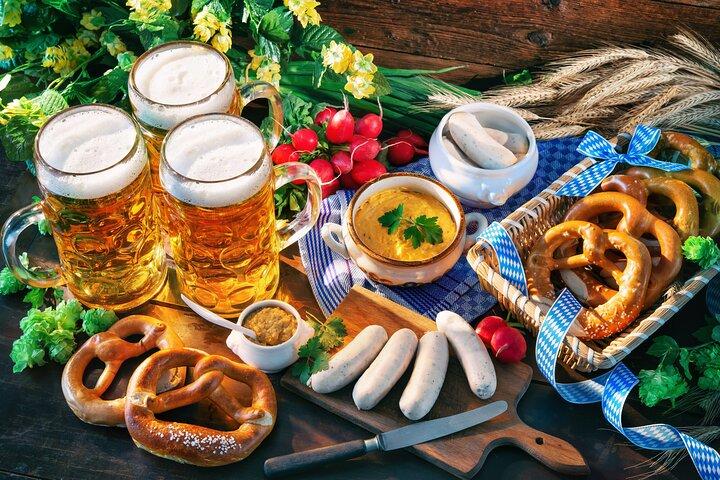Private Beer Tasting Tour in München met Oktoberfest Museum