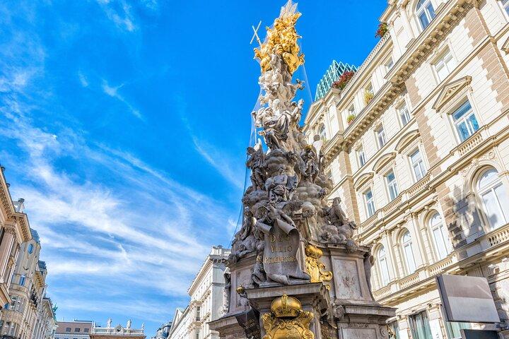 Comida tradicional austríaca com tour privado pelo centro histórico de Viena