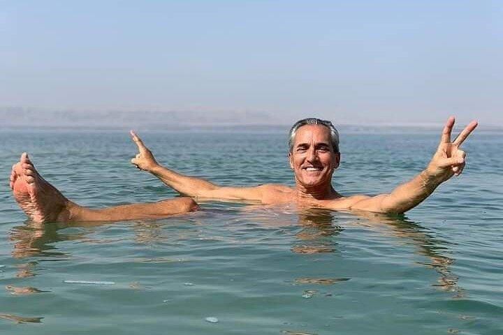 De Amã: passeio de dia inteiro pela cidade de Amã, local do batismo e Mar Morto