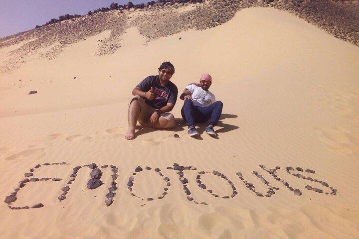 4 jours 3 nuits à Bahariya et à l'oasis de Dakhla depuis le Caire