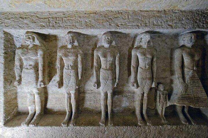 Giza Pyramids , The Princess Tomb ,valley temple and Sphinx