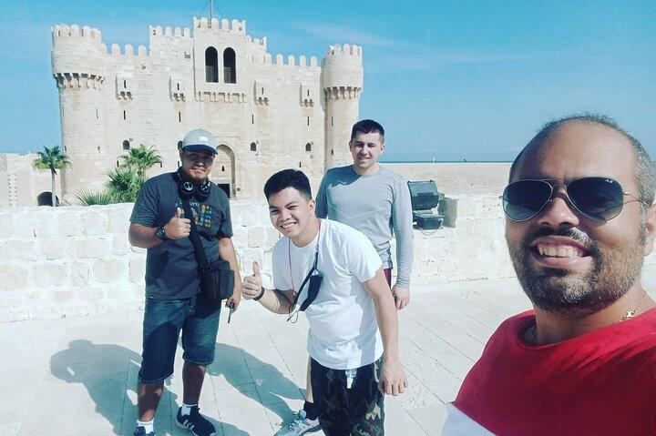 Alexandria Over Day from Cairo