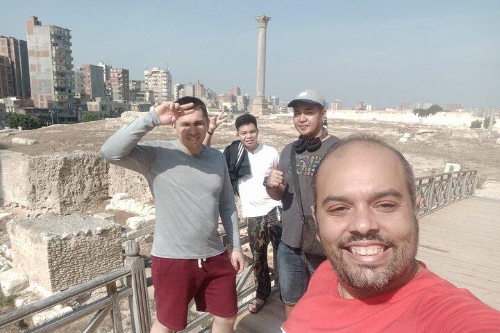 Alexandria Over Day from Cairo