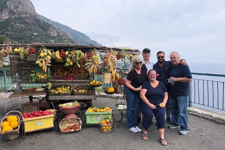 Excursão de um dia por toda a Costa Amalfitana: Positano, Amalfi e Ravello
