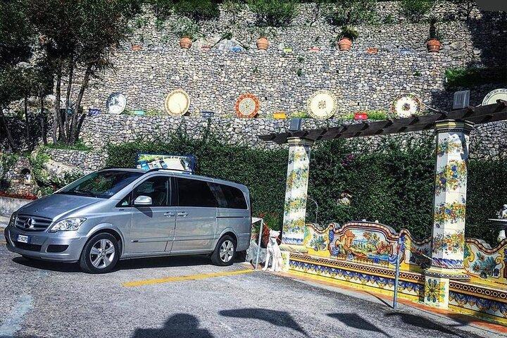 Excursão de um dia por toda a Costa Amalfitana: Positano, Amalfi e Ravello