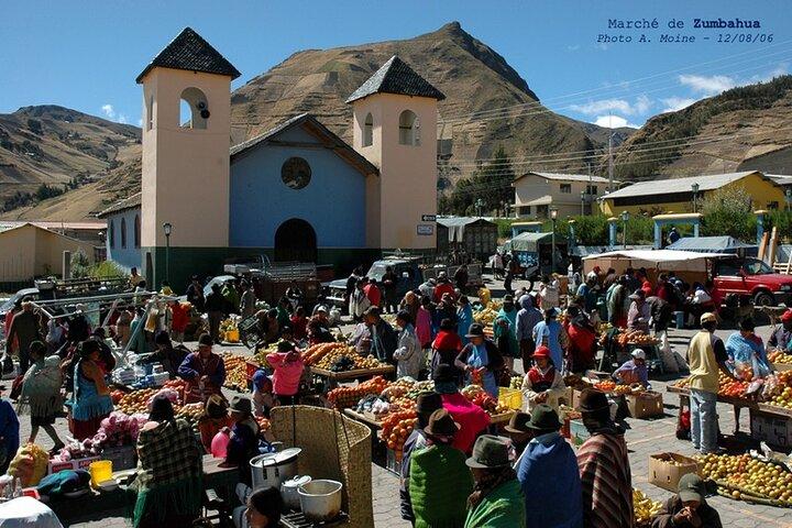 Privé dagtocht naar Quilotoa vanuit Quito met traditionele lunch