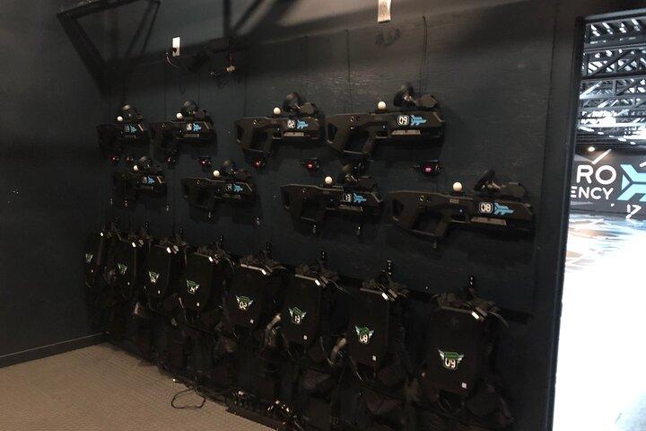 Fordybende Virtual Reality-spilaktivitet