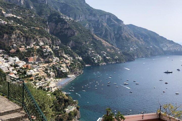 Excursão de um dia por toda a Costa Amalfitana: Positano, Amalfi e Ravello