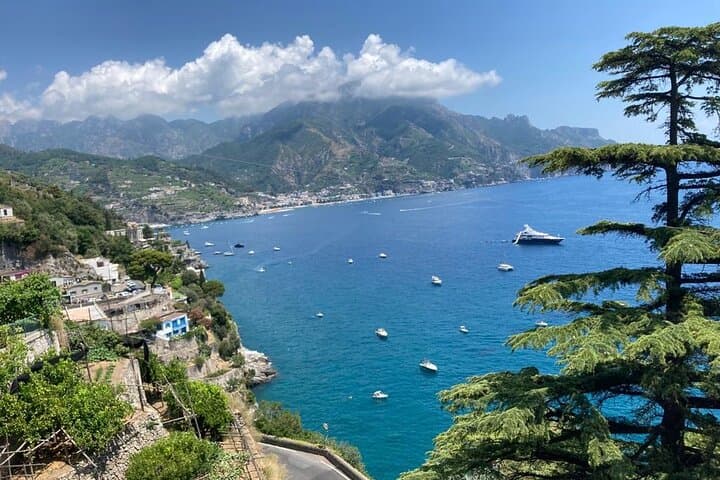Naples: Positano, Amalfi and Ravello with Boat ride option