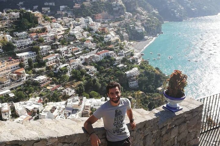 Naples: Positano, Amalfi and Ravello with Boat ride option