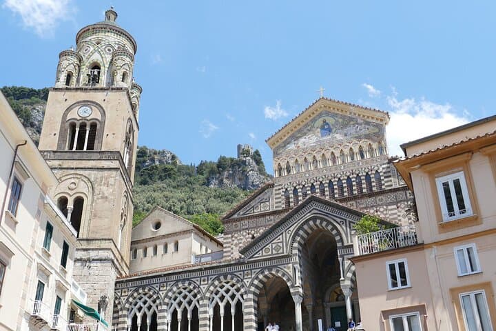 Naples: Positano, Amalfi and Ravello with Boat ride option