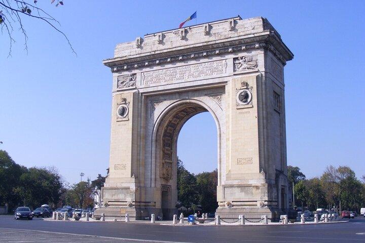 Bukarest City Tour 2 timmar - med bil med en privat guide