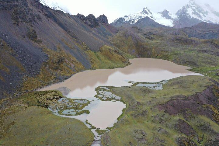 Heldagstur Ausangate 7 Lakes