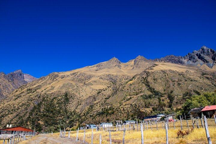 Salkantay Trek 4 dagen vanuit Cusco