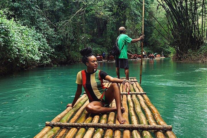 Martha Brae Bamboo Rafting Experience From Montego Bay