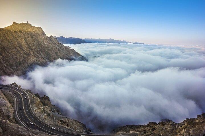 Erkunden Sie Taif : Eine ganztägige Reise mit Mittagessen ab Dschidda