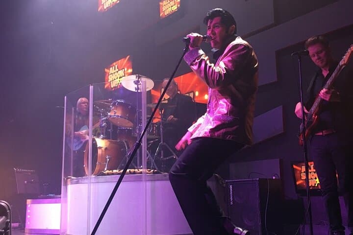 All Shook Up: Elvis Tribute Show at Alexis Park Resort Hotel