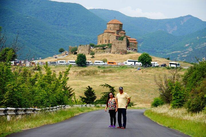 Mtskheta-Jvari-Uplistsike-Cronaca della Georgia, viaggio PRIVATO