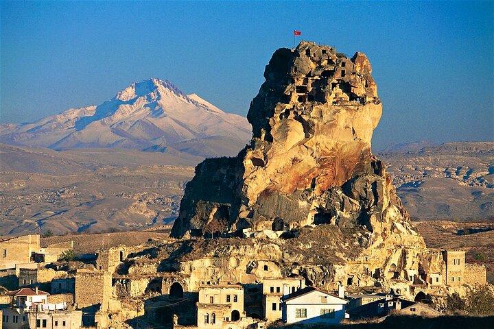 Private Cappadocia 2 Days 1 Night Tour met Cave Hotel en Balloon Ride
