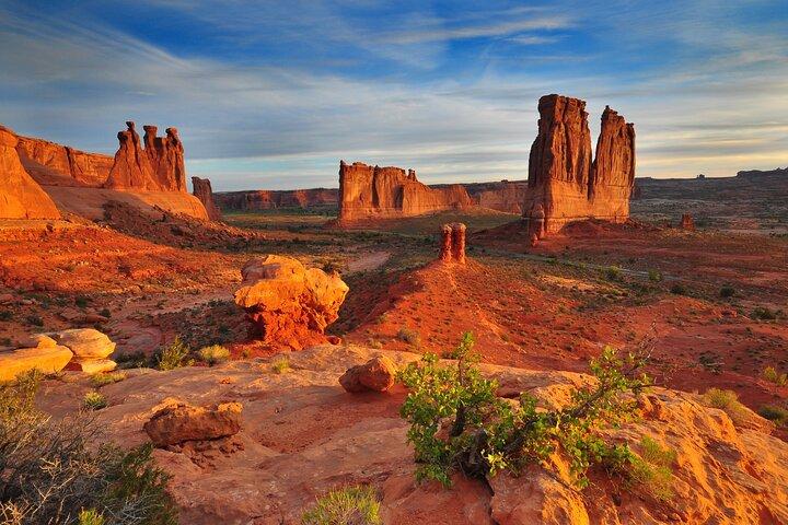 Arches nationalpark Backcountry 4X4 Tour