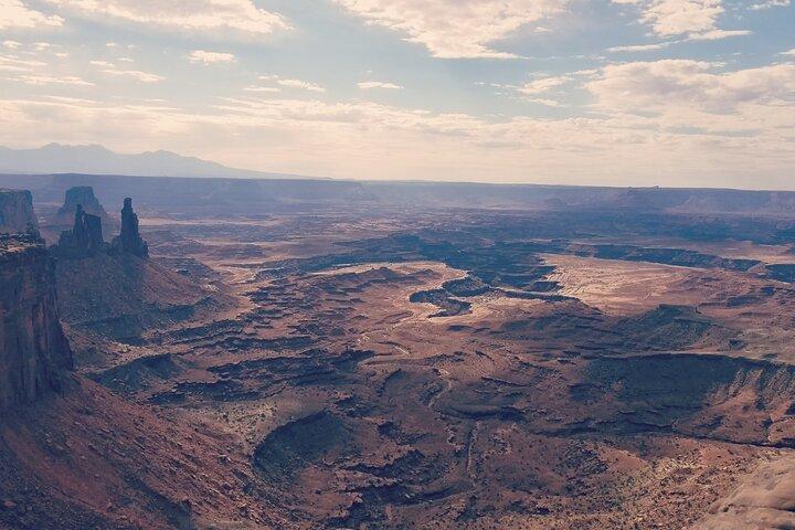 Excursão ao interior do Parque Nacional de Canyonlands