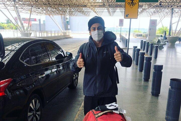 Airport pick up services
Same day booking.
Driver speak English, Spanish and Portuguese.