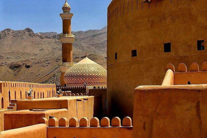 Heldags privat Nizwa/Jebel Akhdar
