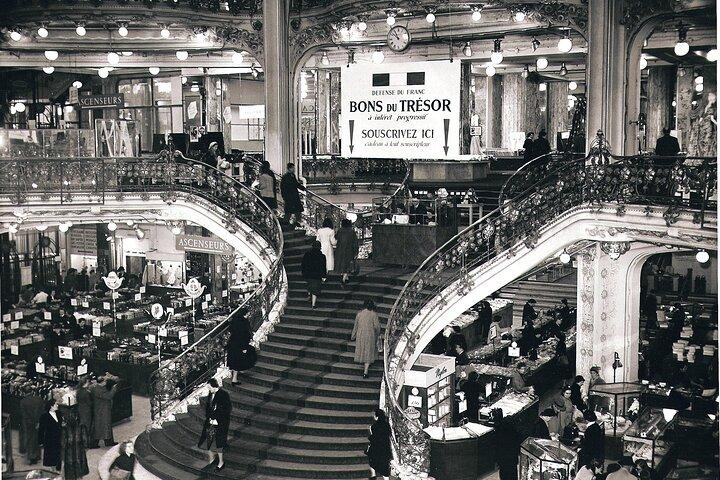 Tour guidato delle Galeries Lafayette Paris Haussmann