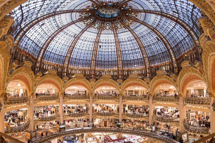Tour guidato delle Galeries Lafayette Paris Haussmann