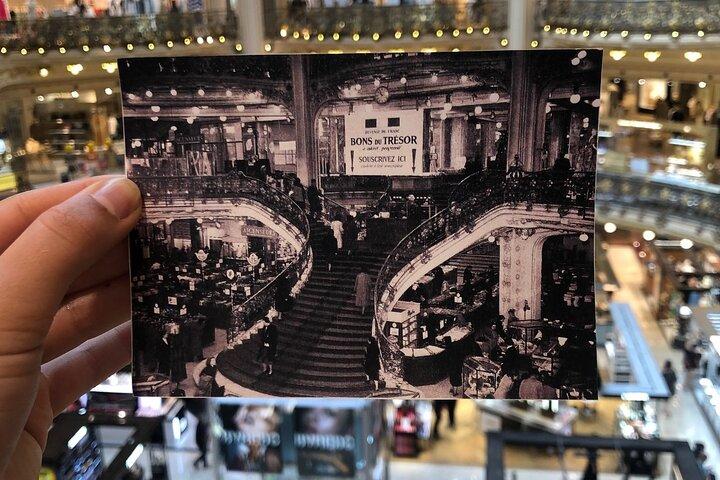 Tour guidato delle Galeries Lafayette Paris Haussmann
