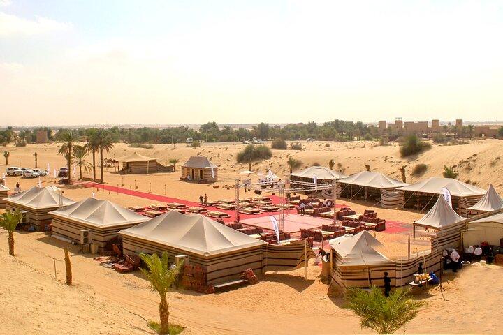 Caravanserai Desert Safari met zonsondergang & live entertainment