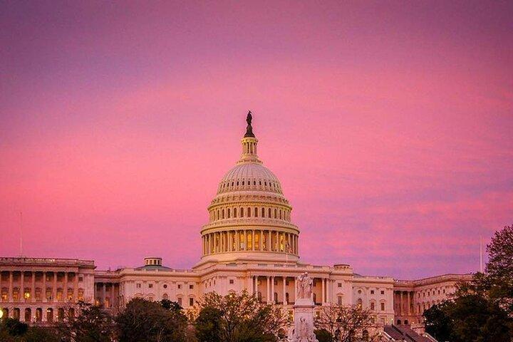 Washington DC Monuments Tour med elektrisk vogn – dag og nat