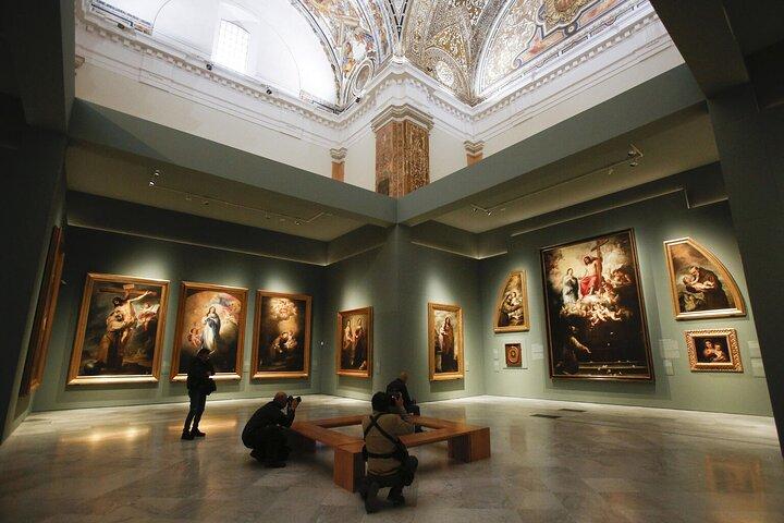 Museo de Bellas Artes Sevilla: geleid bezoek