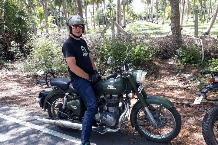 Lo mejor de Chennai: recorrido clásico en motocicleta Royal Enfield
