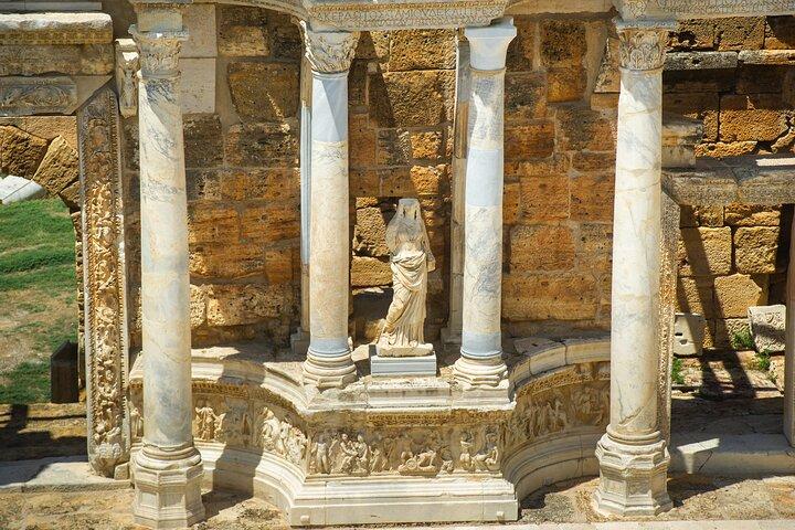Tours Pamukkale quotidiens d'Istanbul