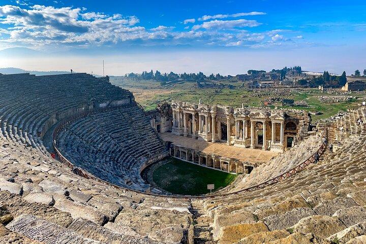 Tours Pamukkale quotidiens d'Istanbul