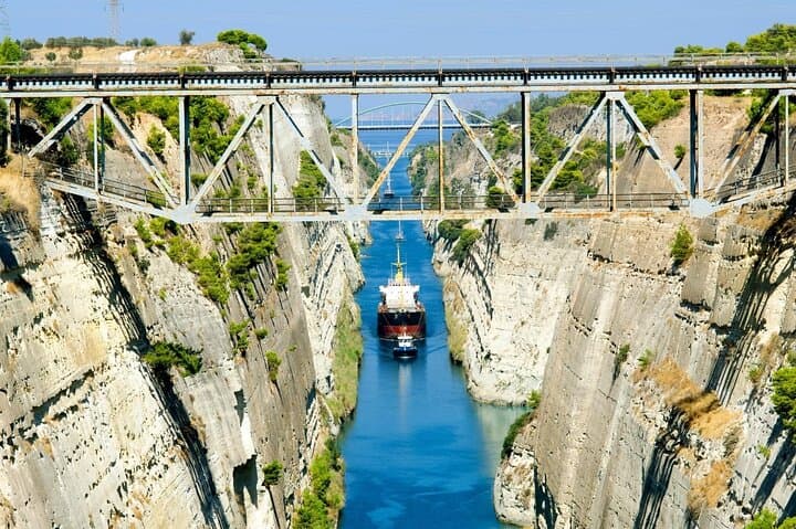 Ancient Corinth Half-Day Private Tour from Athens