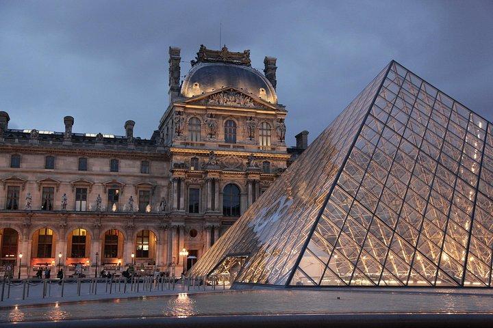 Guidet rundvisning til Louvre-museets mesterværker med adgang