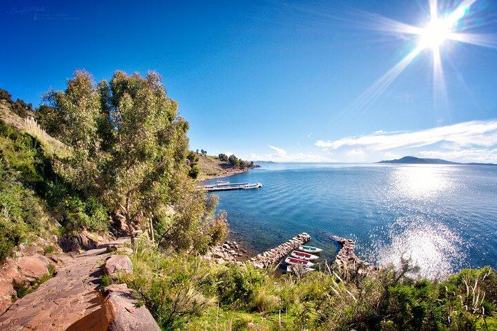 Dagtocht per speedboot naar Uros en Taquile vanuit Puno