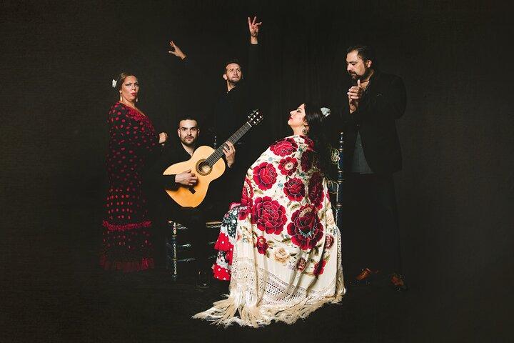 Traditionelt Flamenco-show på Tablao Casa Ana