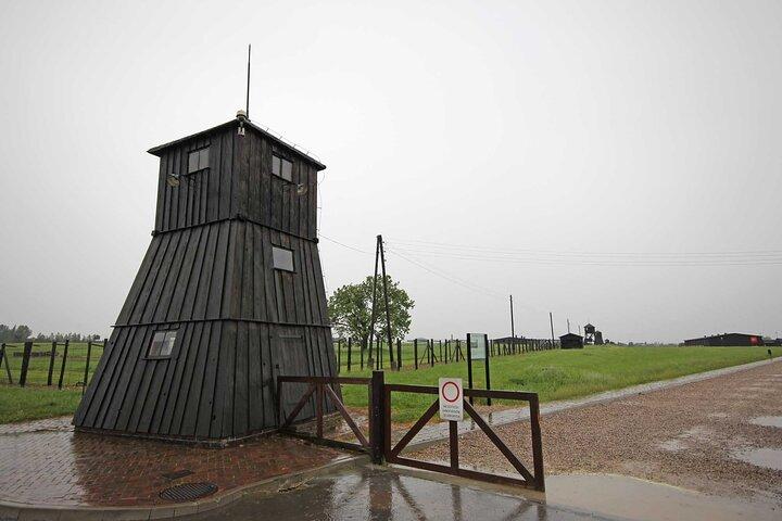 Majdanek koncentrationslejr tur fra Warszawa med Hotel Pickup