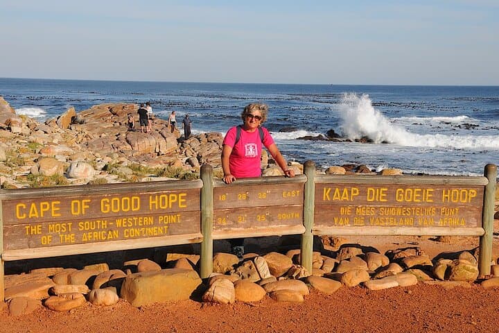 Cape Town Private Group Tour to Cape of Good Hope and Boulders Penguins Colony