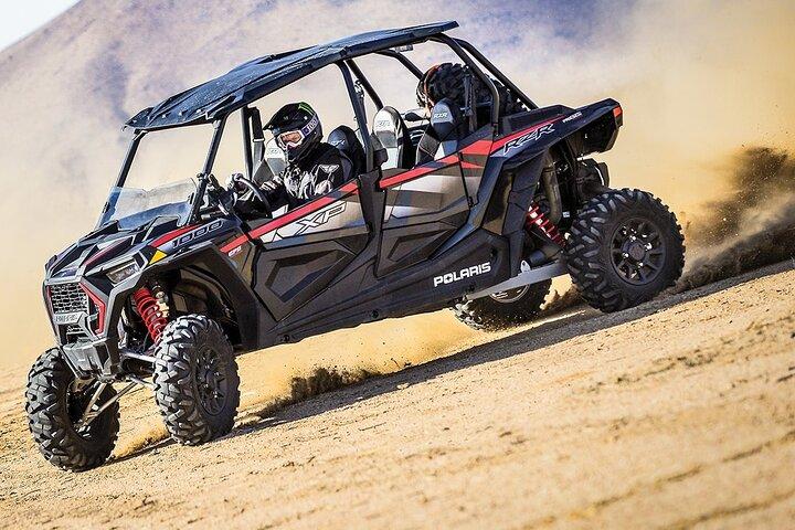 Avond woestijnsafari met Dune Buggy Ride & BBQ diner – gedeelde auto
