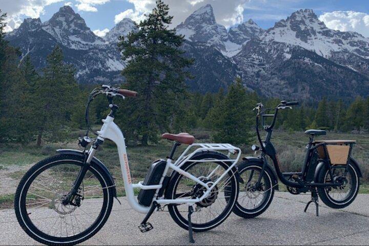 Door2Door E-Bike delivery-Ride the most scenic routes in Jackson Hole and GTNP.